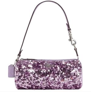 Coach Nolita Glitter Barrel Bag NWT